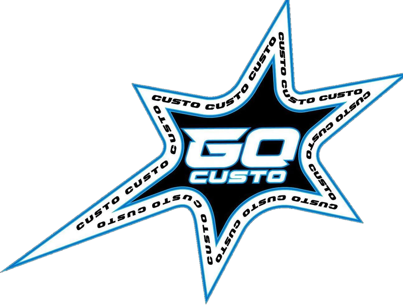 GO Custo star logo – Custo's Shop