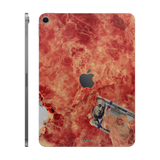 iPad Air 11 M2 Back Only 100 Bill Fire
