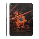 iPadnAir 11 M2 Back Only Fire City