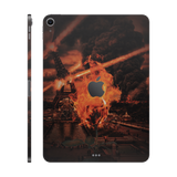 iPadnAir 11 M2 Full Wrap Fire City
