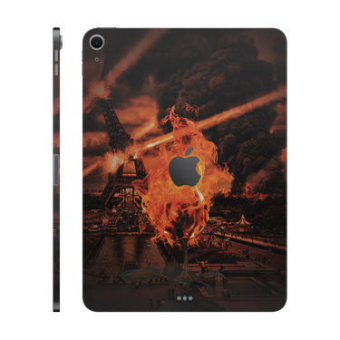 iPadnAir 11 M2 Full Wrap Fire City