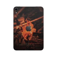iPad Mini A17 Pro 2024 Full Wrap Firecity