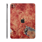 iPad Pro 11 inch M4 Back Only 100 Bill Fire
