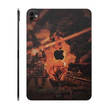 iPad Pro 11 inch M4 Back Only FireCity