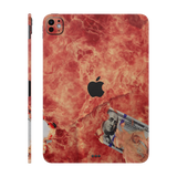 iPad Pro 11 inch M4 Full Wrap 100 Bill Fire