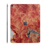 iPad Air 13 M2 Back Only 100 Bill Fire