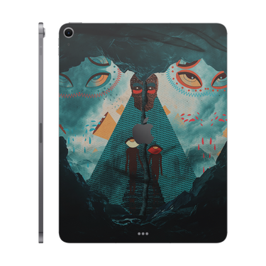 iPad Air 13 M2 Back Only 100 Eyez