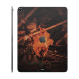 iPadnAir 13 M2 Back Only Fire City