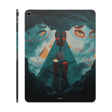 iPad Air 13 M2 Full Wrap 100 Eyez