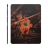iPadnAir 13 M2 Full Wrap Fire City