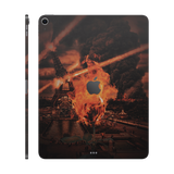 iPadnAir 13 M2 Full Wrap Fire City