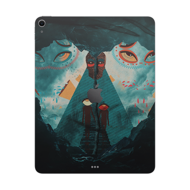 iPad Air 13 M3 Back Only Eyez