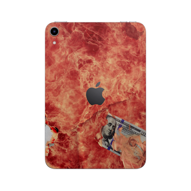 iPad Mini A17 Pro 2024 Back Only 100 Bill Fire
