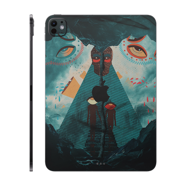 iPad Pro 11 inch M4 Back Only Eyez
