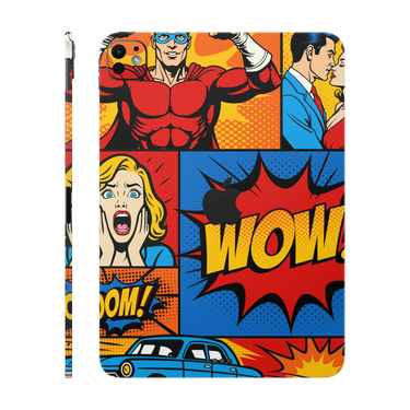 Comic Book - Apple iPad Pro
