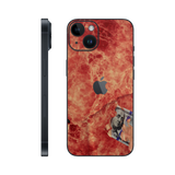 iPhone 14 Back Only Wrap 100 Bill Fire
