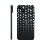 iPhone 14 Back Only Polo Shirt Design