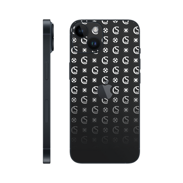 iPhone 14 Back Only Polo Shirt Design