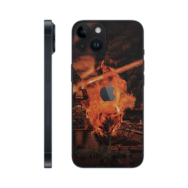 iPhone 14 Back Only Fire City
