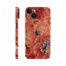 iPhone 14 Full Wrap 100 Bill Fire