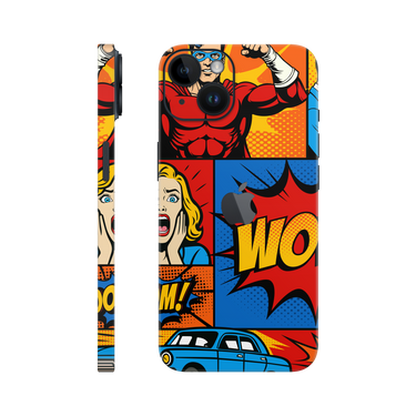 iPhone 14 Full Wrap Comic Book