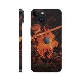 iPhone 14 Full Wrap Fire City