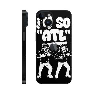 iPhone 14 Full Wrap Im So Atl