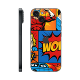 iPhone 15 Back Only Comic Book