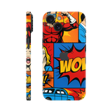 iPhone 15 Full Wrap Comic Book