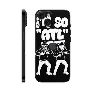 iPhone 15 Full Wrap Im So Atl