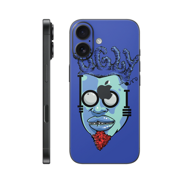 Iphone 16 Back Only Ugly Boi Blue
