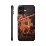 iPhone 16 Back Only Fire City