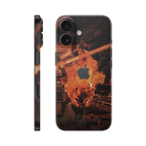 iPhone 16 Full Wrap Fire City