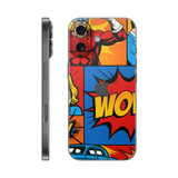 iPhone 17 Back Only Comic Book