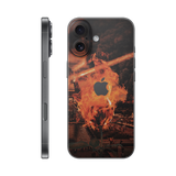 iPhone 17 Back Only Fire City