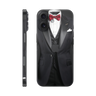 iPhone 17 Full Wrap Black suit-red-bowtie