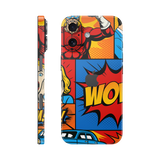 iPhone 17 Full Wrap Comic Book