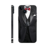 iPhone 14 Full Wrap Blacksuit red bowtie
