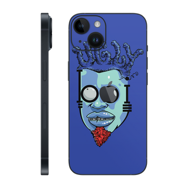 iPhone 14 Plus Ugly Boi Blue Back Only