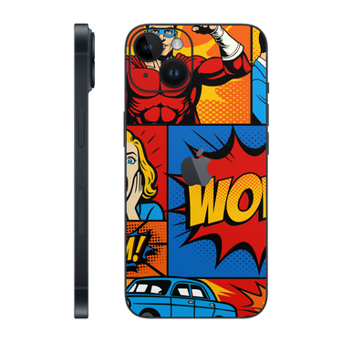 iPhone 14 Plus Back Only Comic Book