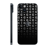 iPhone 14 Plus Back Only Polo Shirt Design