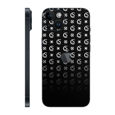 iPhone 14 Plus Back Only Polo Shirt Design