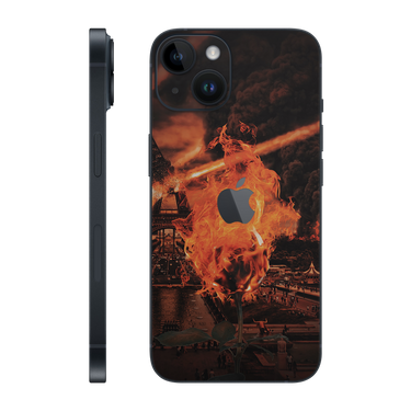 iPhone 14 Plus Back Only Fire City