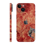 iPhone 14 Plus Full Wrap 100 Bill Fire