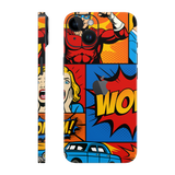 iPhone 14 Plus Full Wrap Comic Book