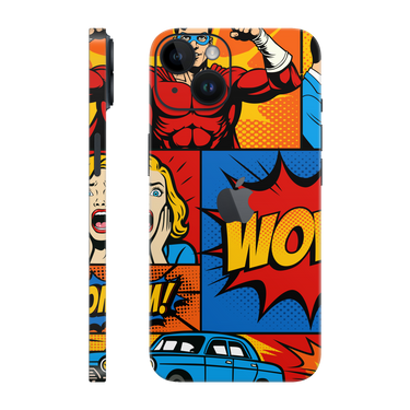 iPhone 14 Plus Full Wrap Comic Book