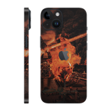 iPhone 14 Plus Full Wrap Fire City