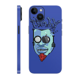 iPhone 14 plus Ugly Boi Blue Full Wrap