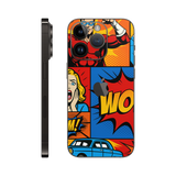 iPhone 14 Pro Back Only Comic Book