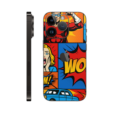 iPhone 14 Pro Back Only Comic Book